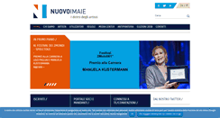 Desktop Screenshot of nuovoimaie.it